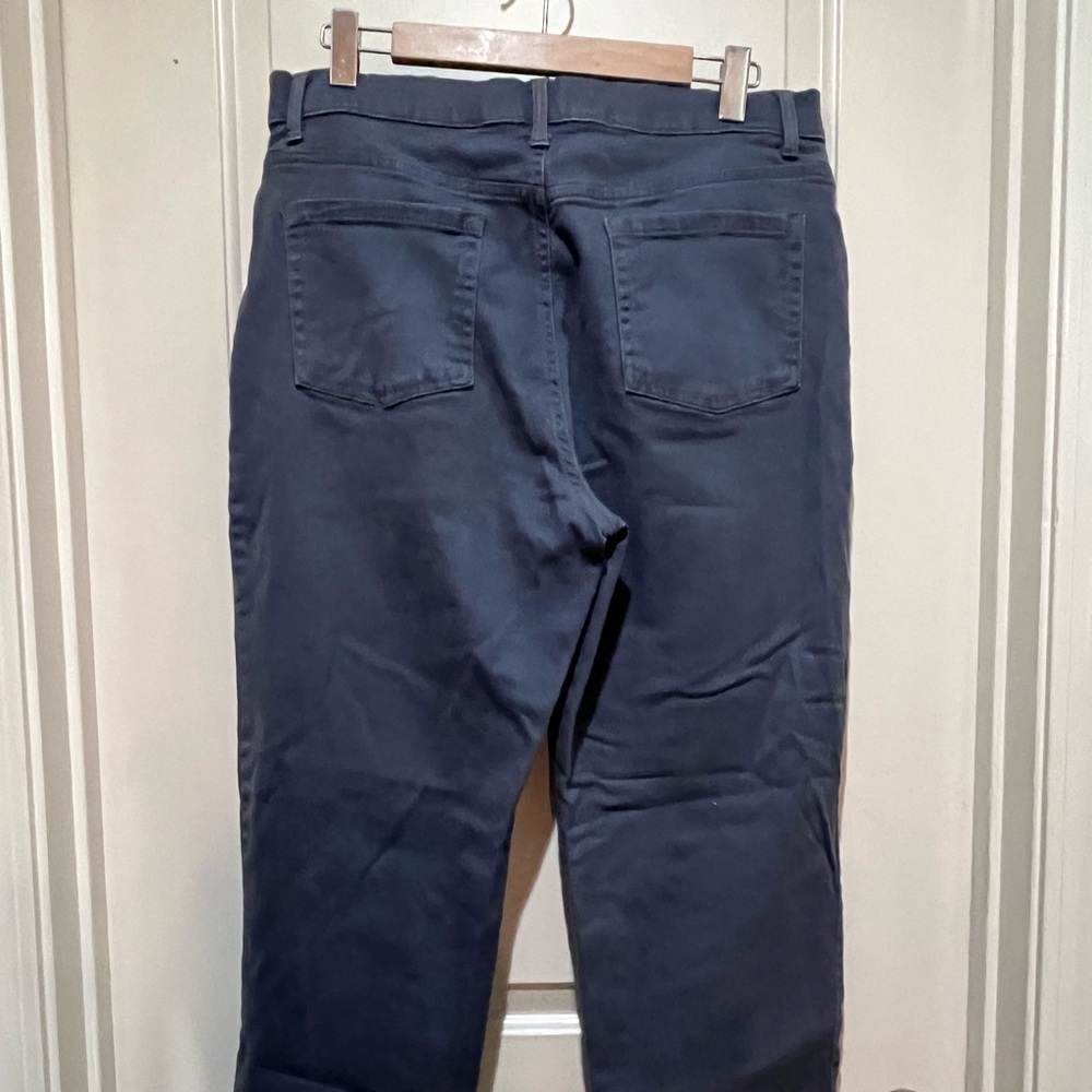 Gloria Vanderbilt Gray Jeans size 16 New without tags